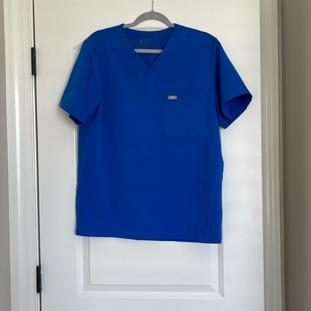 M FIGS Royal Blue Leon